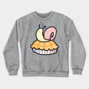 Snail Pie Crewneck Sweatshirt